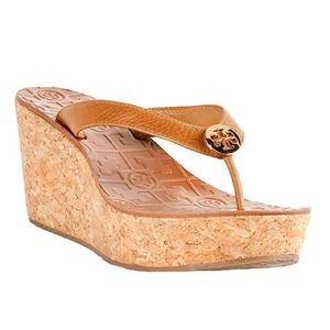 Tory Burch Thora Wedge Sandal LIKE NEW